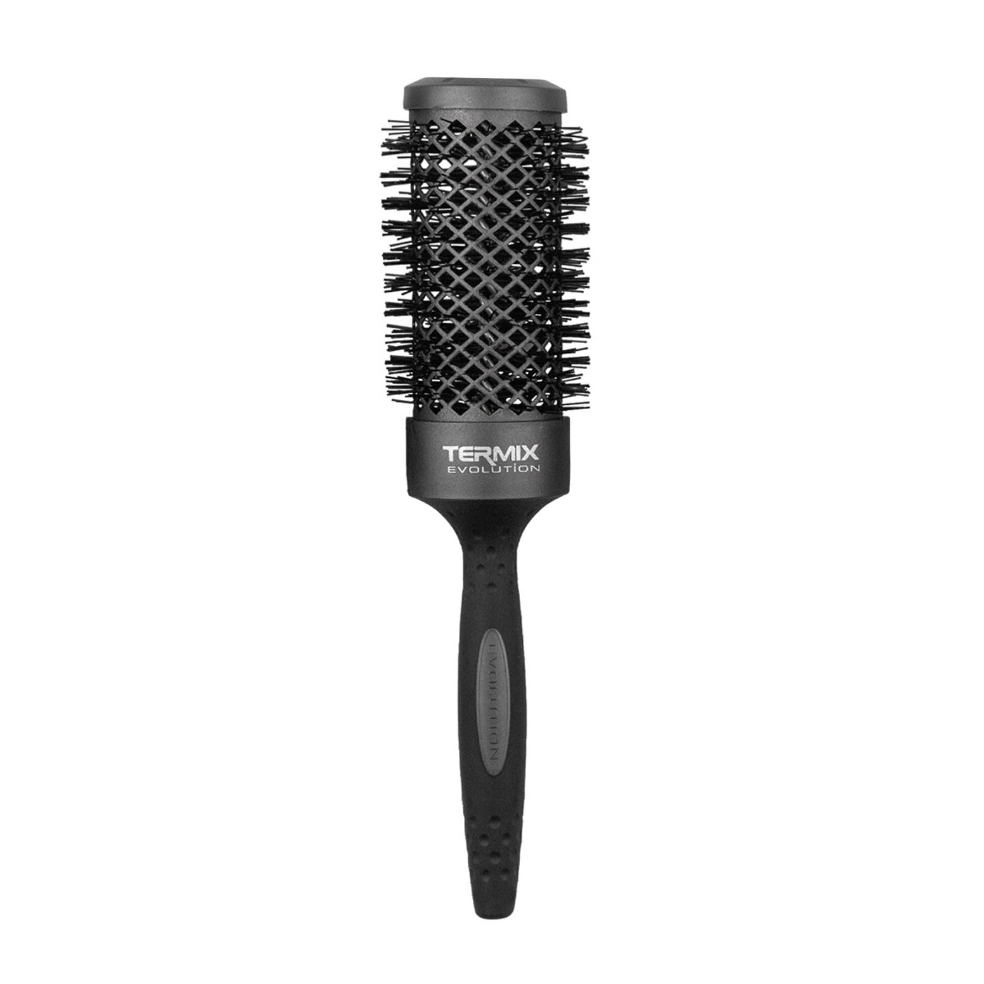 Termix Evolution Plus Ø 43 mm- Hairbrush for thick hair with Ionized bristles for thick and difficult-to-manage hair