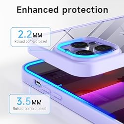 LoeoeL for iPhone 13 Pro Case Clear, Transparent