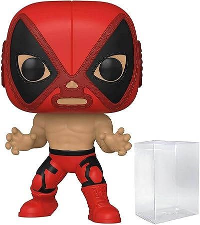 Amazon Co Jp デッドプール エル チミチャンガ デ ラ ムエルテポップ 712 ポップ マーベル ルチャドール ビニールフィギュア ディスプレイボックスを保護するecotekプロテクター付き ホーム キッチン Amazon Co Jp デッドプール エル チミチャンガ デ ラ ムエルテポップ 712 ポップ マーベル ルチャドール ビニールフィギュア ディスプレイボックスを保護するecotekプロテクター付き ホーム キッチン