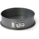 Kaiser Original Gourmet 2300753805 Springform Cake Tin 20 cm Non-Stick Coating Made in Germany Grey