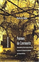 Poèmes de Czernovitz