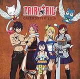 Calendrier Fairy Tail 2016 by Collectif by