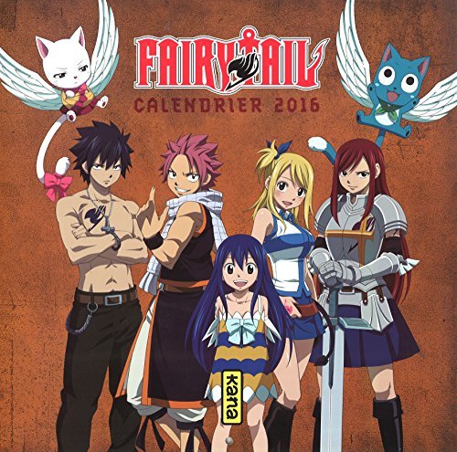 Calendrier Fairy Tail 2016 by Collectif by