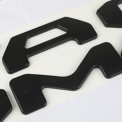 Pukonger Tailgate Insert Letters Compatible with