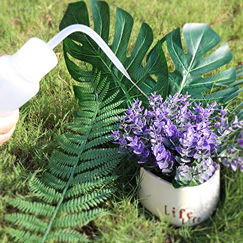 ULAB Scientific Economy Safety Wash Bottle Set, Narrow-Mouth 250ml&500ml 2pcs for Each Size, LDPE Bottle with PP Draw Tube, UWB1003 - Thumbnail 3
