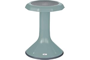ECR4Kids ACE Active Core Engagement Wobble Stool, 18-Inch Seat Height, Flexible Seating, Seafoam