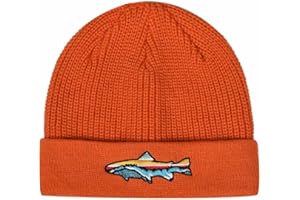 EDTREK Ultra Warm and Soft Beanie - The Great Outdoors - Outstanding Embroidery and Craftsmanship