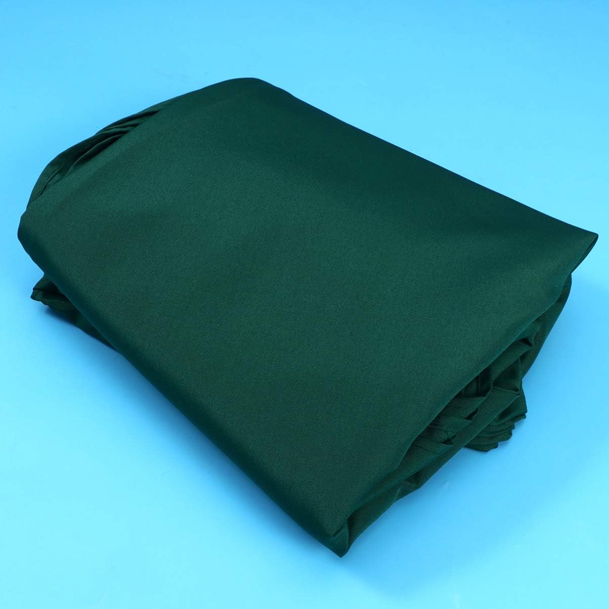 Beige Cabilock Patio Umbrella Cover Polyester Uv Protection 8 Ribs Outdoor Table Umbrella Canopy Sun Shade