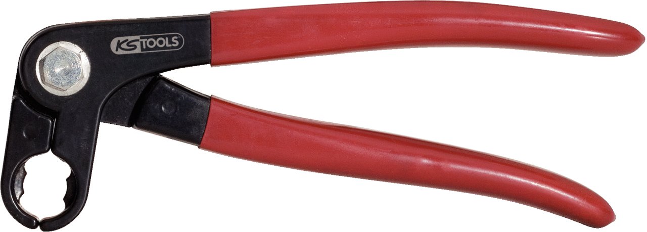 KS Tools 0-24mm Offset Fuel Pipe Plier