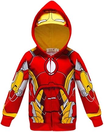 superhero hoodie toddler