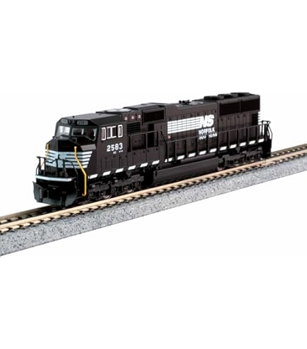 Nゲージ KATO USA SD40T-2 N EMD SD40-2 Early type and Mid Production