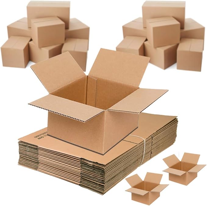 10 x Medium Cardboard Boxes for Posting Parcel Mailing 14x14x14
