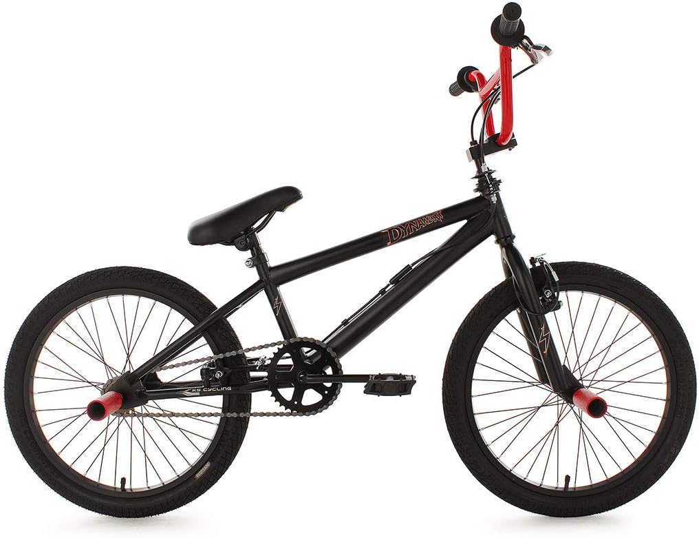 plain black bmx