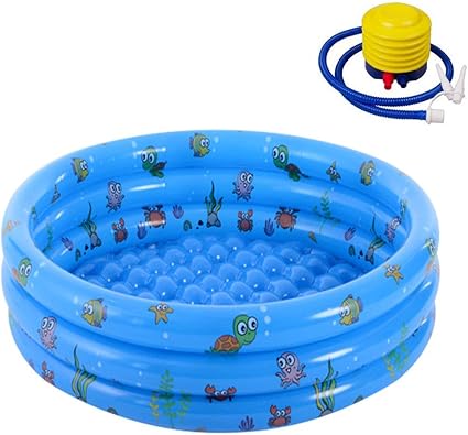 3 ring inflatable swimming pools
