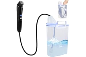 BRARVAGUR Portable Electric Bidet Sprayer, Rechargeable Handheld Bidet for Travel | Toilet | Personal Care | Postpartum Care | Hygiene Cleaning | Baby Care, 2.3L Water Container , 6.3ft Hose & Upgraded Filter