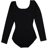 Capezio womens Cotton Classic Long Sleeve Leotard