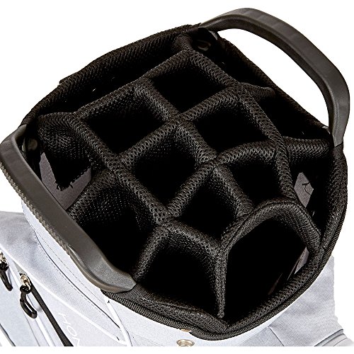 Maxfli Honors Cart Golf Bag (Heather Gray/White)