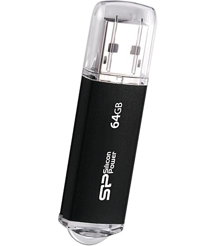 ■Silicon Power　SP064GBCFC1K0V10 [64GB] Amazon.com: SP Silicon Power 64GB USB 3.2 (Compatible with