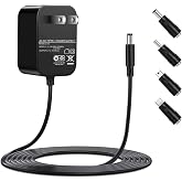 FGIEU 5V AC Power Adapter for Tascam PS-P520E DR-40 DR-05 DR-22WL DP-008EX | ETL Listed AC Adapter for DP-006 DP-004 DR-07 DR-100; Fits Zoom Q3, Q3HD, R16, R24, H4n, H4n PRO Handy Recorder AD-14A/D