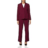Le Suit Womens Jacket/Pant Suit