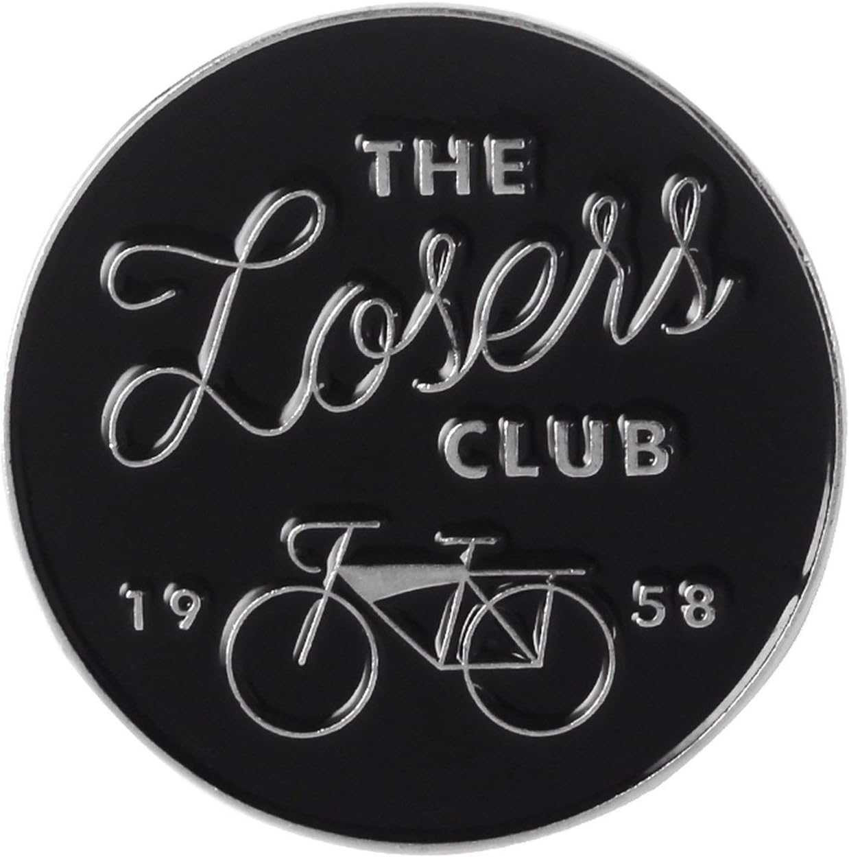 Brooches Funny Letter Quote Anti Social Pins Thinking Brain Loser Club Too Close Skeleton Coffin Brooches Enamel Pin Metal Badge Jewelry,Style1