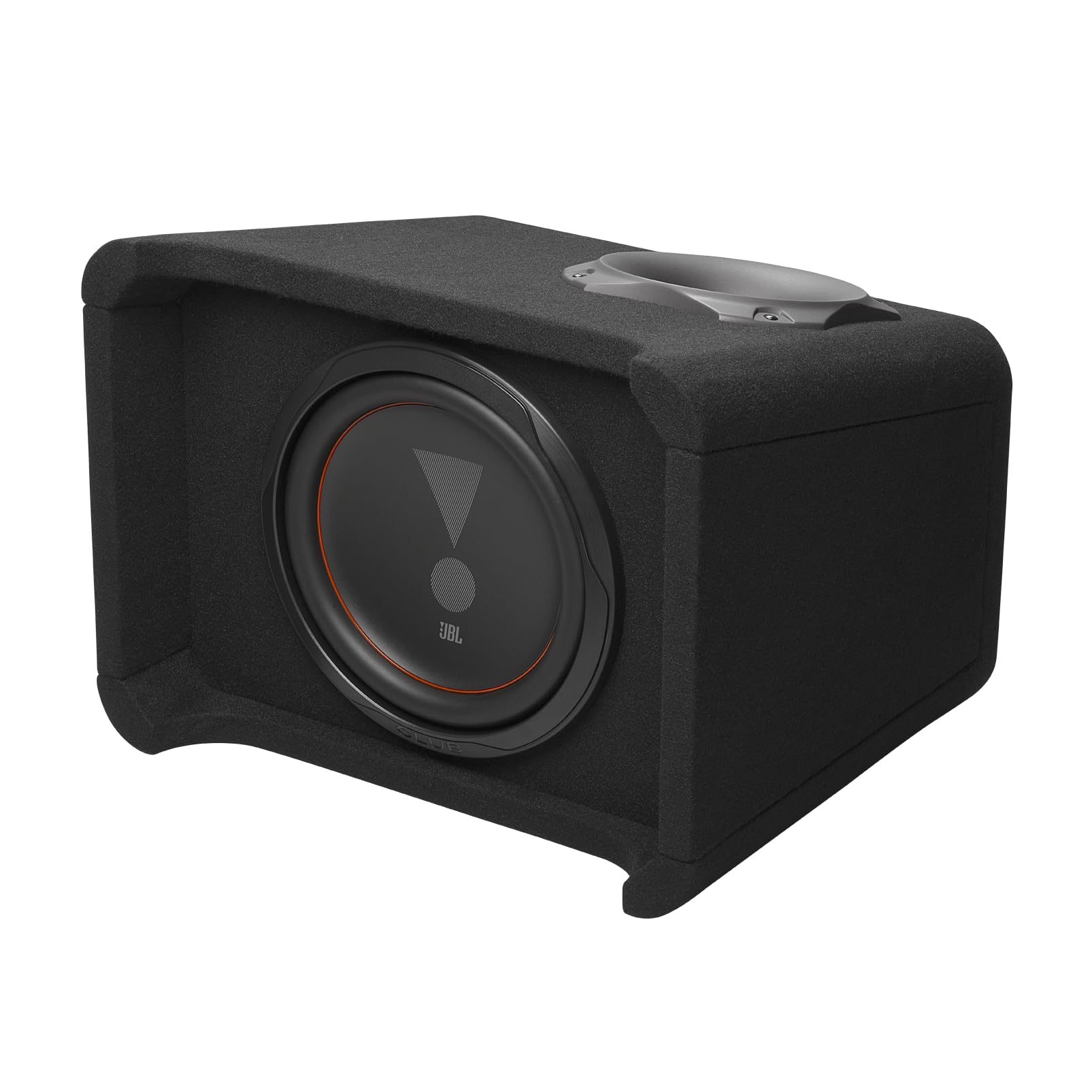 JBL Club 1000P - Single 10” Slip Stream ported Enclosure, 700W RMS, 1400W Peak, Sensitivity (1W/1m): 86dB, Frequency Response (-6dB): 30Hz – 400Hz, Nominal Impedance: 2 ohms