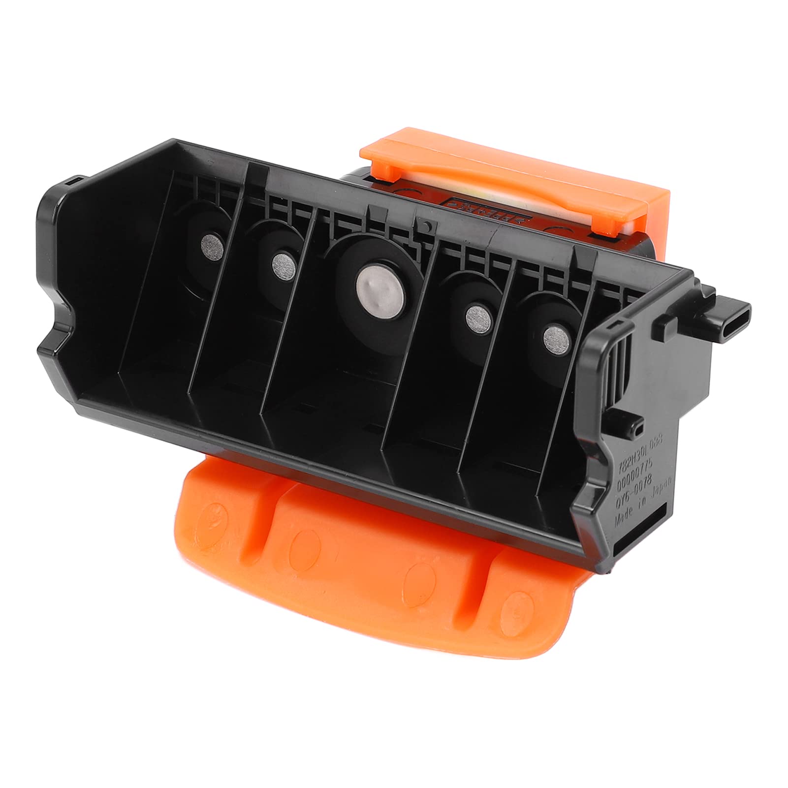 View 1 of 1pc Replacement Printhead for QY6 0078, MG6280, MG6180, MG8180, and MG8280, Black ABS Print Head with Protective Cover and Easy Installation