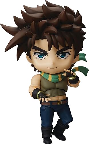 Amazon メディコス ねんどろいど Tvアニメ ジョジョの奇妙な冒険 ジョセフ ジョースター ノンスケール Abs Pvc製 塗装済み可動フィギュア Me フィギュア ドール 通販