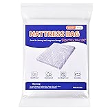 Mattress Bag for Moving Storage - Plastic Mattress