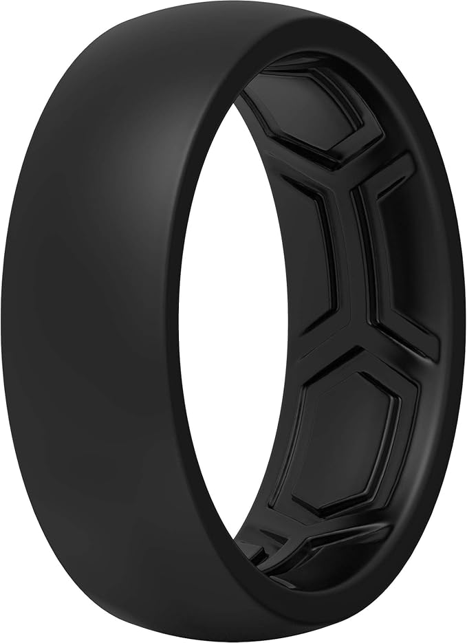 ThunderFit Silicone Rings for Men 7 Rings / 4 Rings / 1 Ring