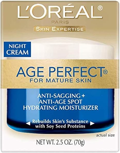 loreal moisturizers for mature skin