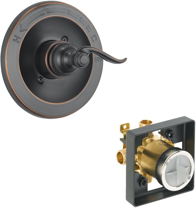 delta windemere shower valve