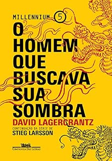 Livro O homem que buscava sua sombra (Millennium)