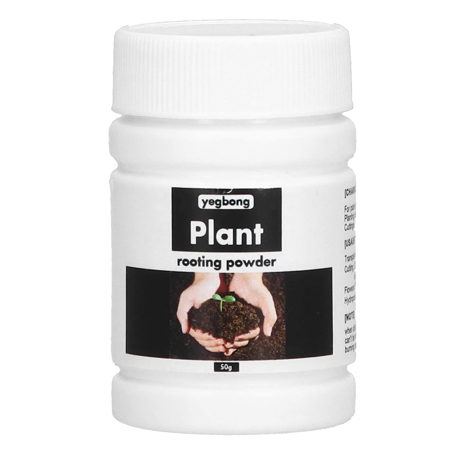 Alvinlite Rooting Powder Hormone Root Fertilizer Seedling Help New Roots on Cuttings and Promotes Strong Healthy Roots for Difficult To Root Plants Toxic Free Supply Promote Growth 1.8 Oz