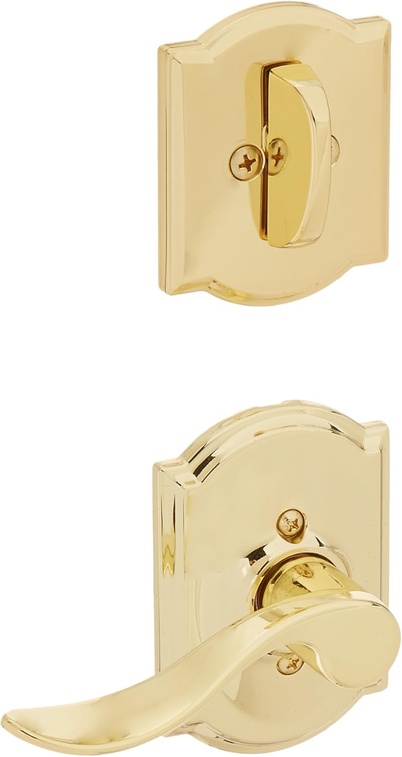 Schlage Lock Company F94ACC605CAMLH Polished Brass Interior Pack Accent
