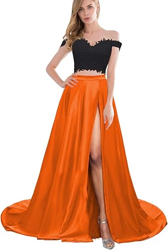 homecoming dresses with slits