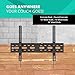 Fortress Mount TV Wall Mount for 40-75