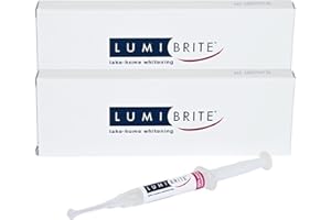 LumiBrite 32% Take-Home Whitening Gel Refill 4 Syringes 2.5 mL by DENMAT