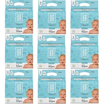 hello bello wipes flushable