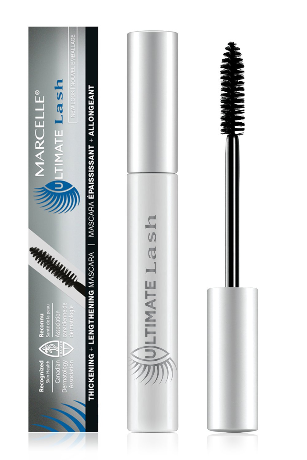 Marcelle Ultimate Lash Mascara - Black, 9 g