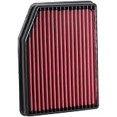 AEM 28-50083 DryFlow Air Filter, Red
