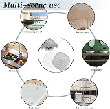 CCLKHY 2 Pcs Silicone Drain Protector with Suction Cup Hair Catcher 5.4 in view 7