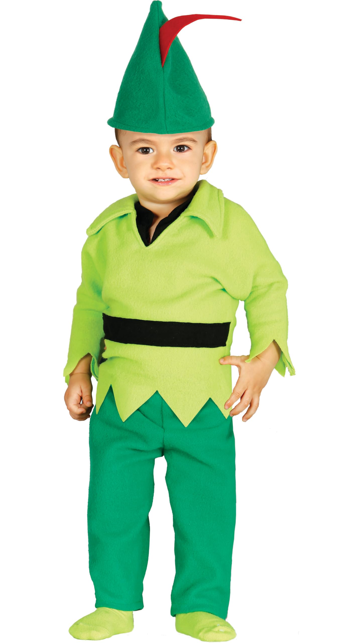 FIESTAS GUIRCA Robin Hood Archer Costume Toddler Baby Child Fancy Dress Dress Up Outfit World Book Day (12-18 Months) โ image 1