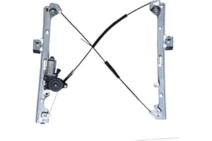 SHOWSEN 741-644 Front Driver Power Window Regulator W/Motor Fit 2000-2006 Silverado Tahoe GMC Yukon XL Sierra Escalade Pickup Truck SUV