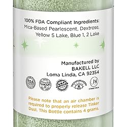 Bakell - Soft Green Tinker Dust