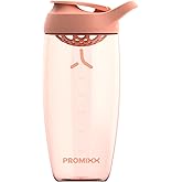 Promixx Pursuit Protein Shaker Bottle (24 oz) – Silent No-Ball Mixer, Leak-Proof Lid, BPA/BPS & Phthalate-Free ECOZEN – Easy-Clean Shaker Cup for Protein Shakes, Pre & Post-Workout Smoothies