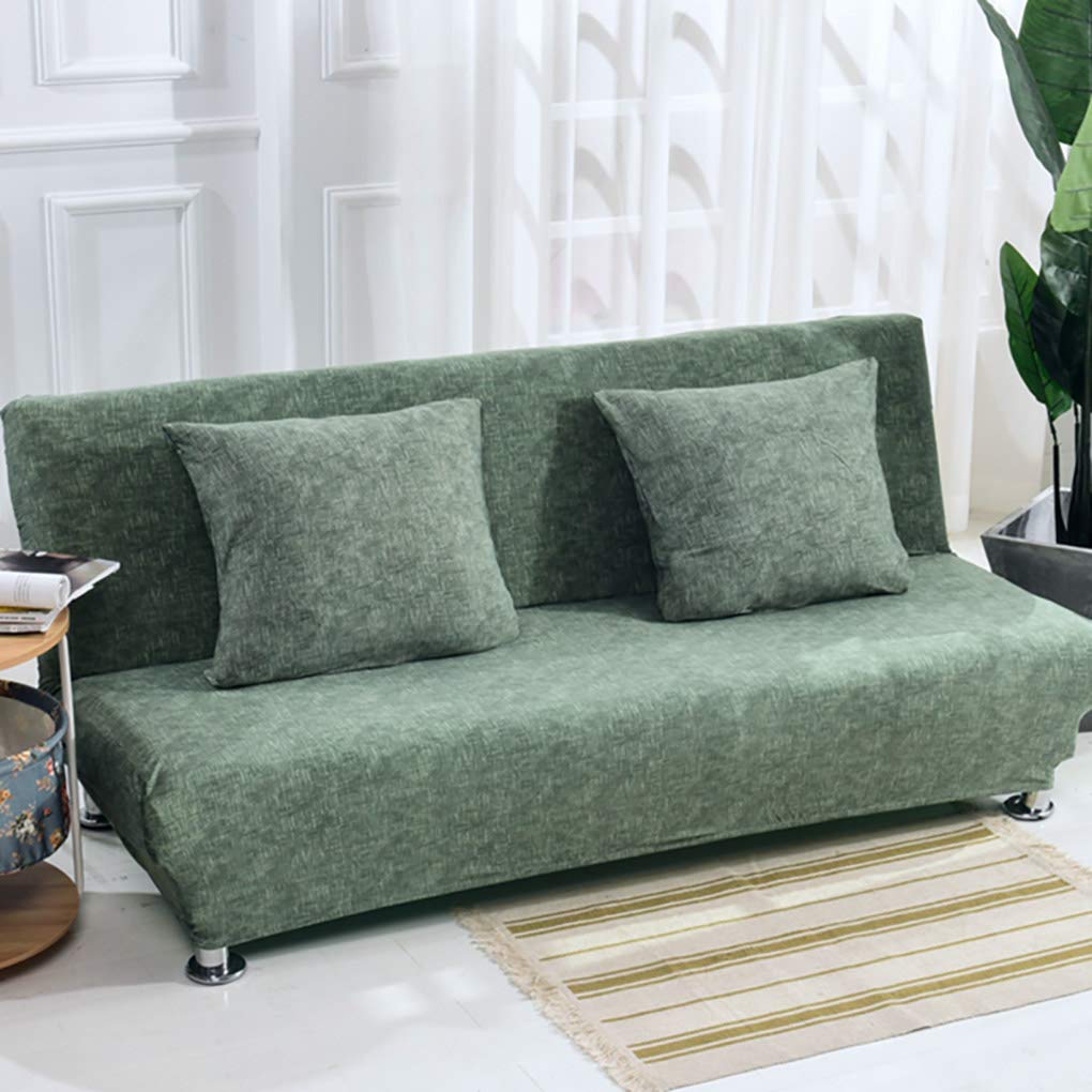 ZX Funda Sofá Sin Brazos Funda De Clic Clac Elástica Estampado Floral