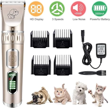 quiet animal clippers