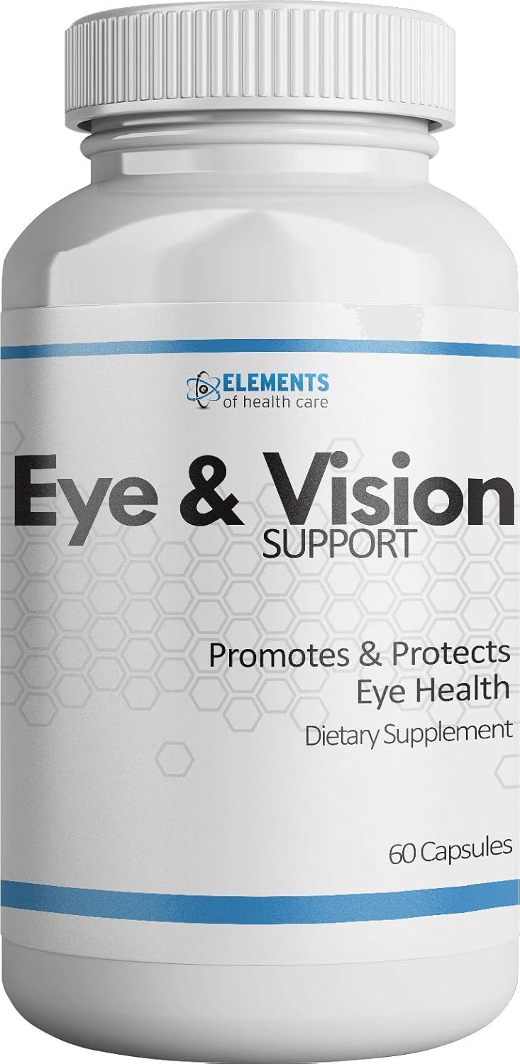Eye & Vision Supplement to Promote and Protect The Health