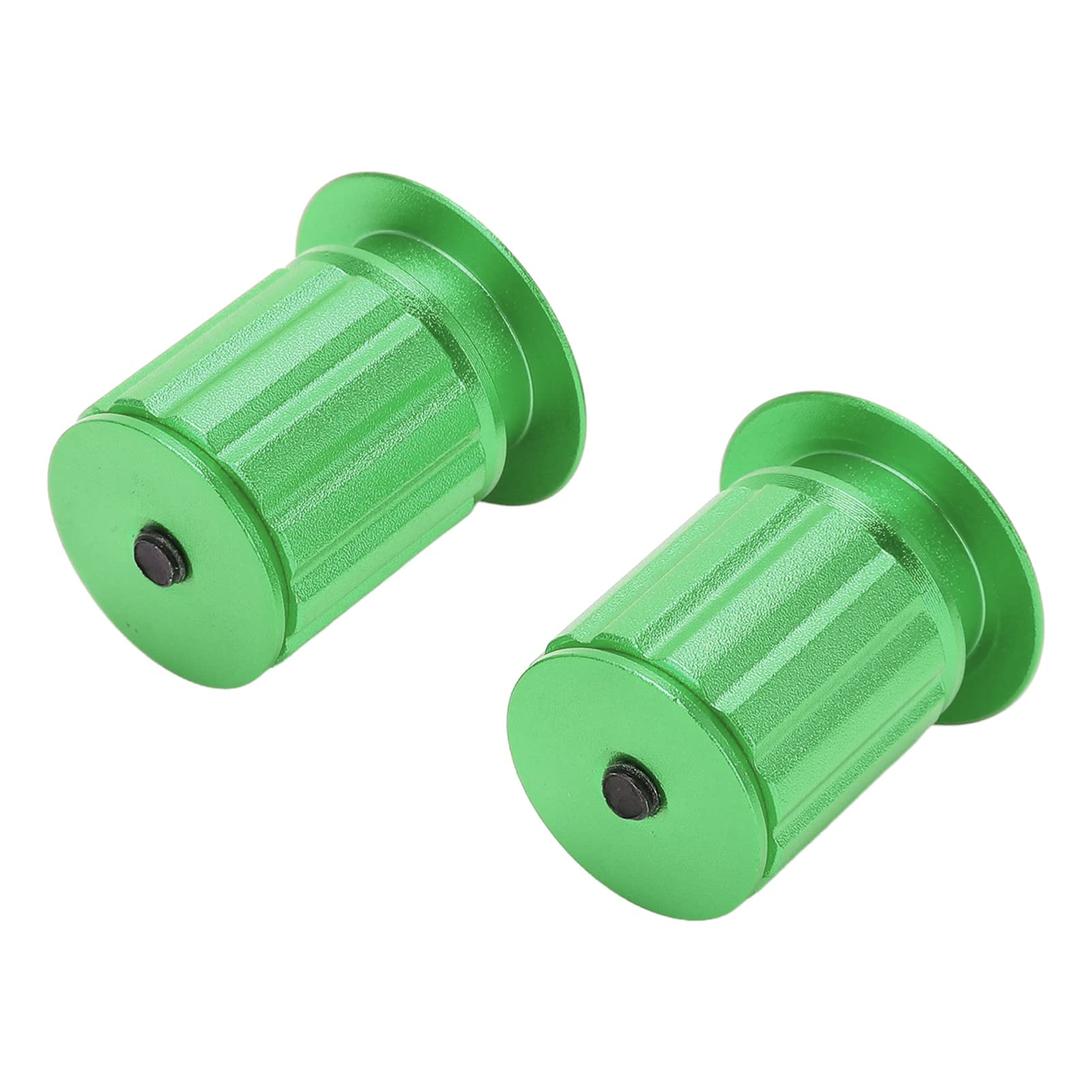 SPYMINNPOO Bike Handlebar Plug Handlebar Caps Aluminum Handlebar End Caps for Most Road Mountain Bike MTB Fixie(green) Sportinggoods Bicycles And Spare Parts Sportinggoods Bicycles And Spare Parts